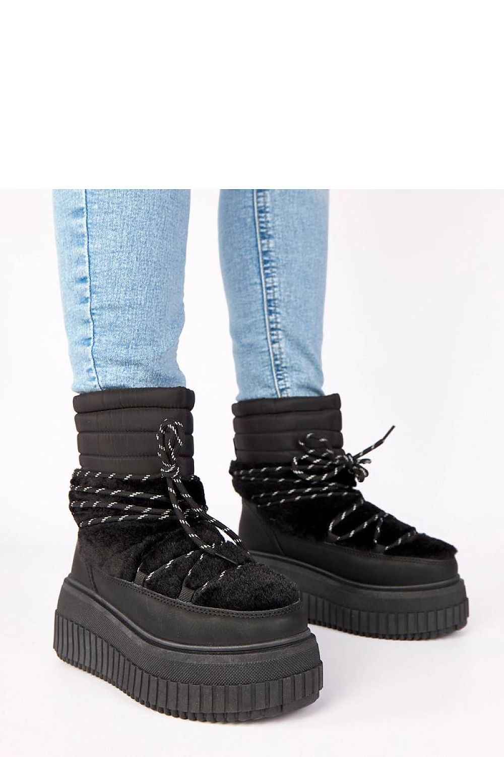 Snow boots model 221657